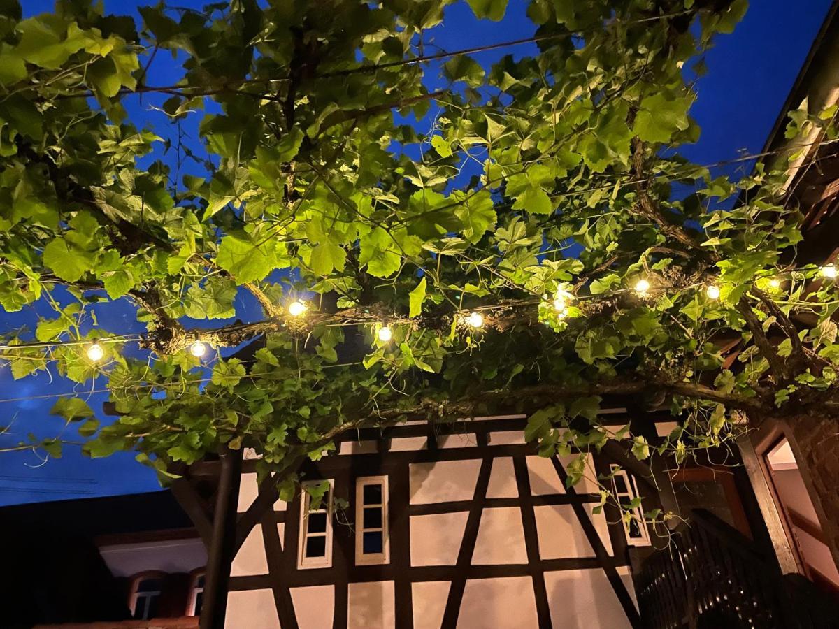 Bed and Breakfast Wanderers Neubau Birkweiler Exterior foto